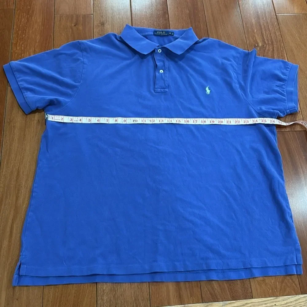 Polo by Ralph Lauren Men's Blue Polo Golf Shirt size 2XB‎